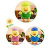 Genuine Duck Plush Toy Pillow With Baby Carrier Adorable Stuffed Duck Doll For Girls Wholesale Gifts