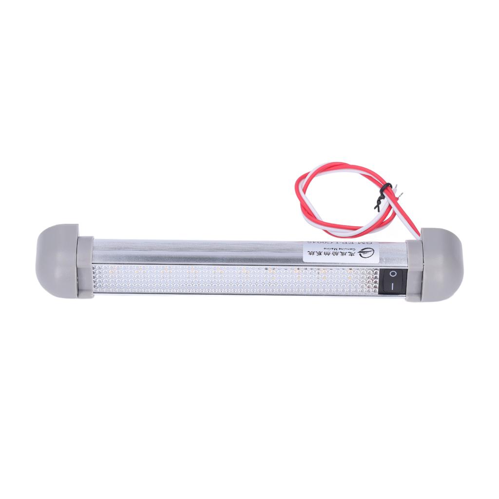 8.9in LED Awning Light Bar DC12V 24V 2W 180 degrees Rotation IP66 Waterproof 720LM ON OFF Switch for RV Boat