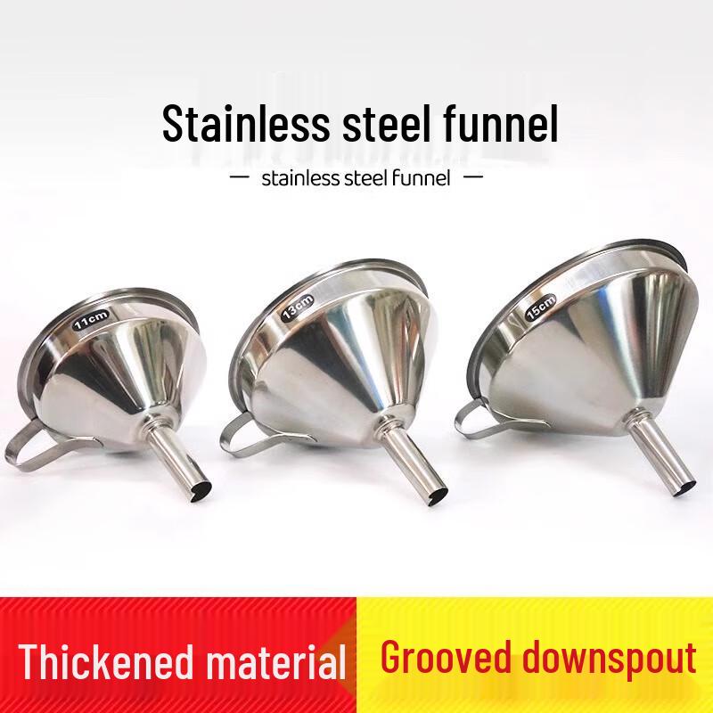Stainless Steel Kitchen Funnel