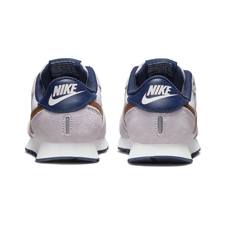 Nike MD Valiant Lace Up Cushioning Slip Resistant Abrasion Resistant Low top Kids' Running Shoes Purple Teenagers CN8558-501