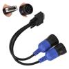 405048 6Pin & 9Pin Y Deutsch Cummins Adapter for Nexiq USB Link Diesel Truck Diagnose Interface Truck Maintainence Tools