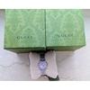 Б/у Новый и неиспользованный GUCCI GTimeless 30 мм часы розовый циферблат бриллианты YA1265062 женские Gucci перламутр