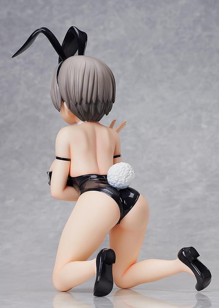 Wants to Hang Omega Hana Uzaki Bunny Scale Plastic Finished Figure Second Order Uzaki-chan Out! Bare-Legged Ver. 1/4 Pre-Painted