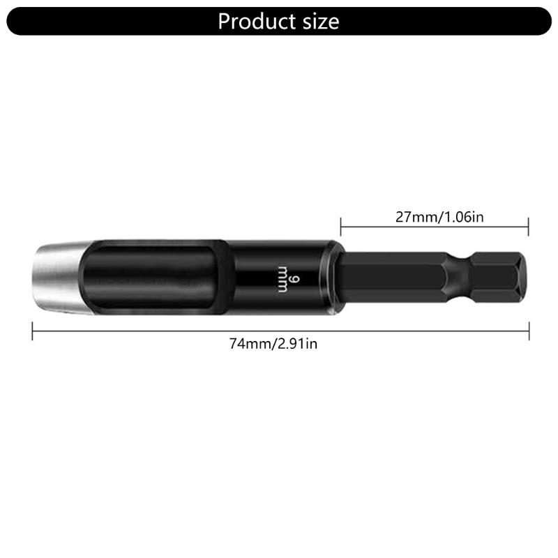 Адаптер с шестигранным хвостовиком Электрическая машина Полый пробойник Для дрели Картон Кожаный ремень Углеродистая сталь Мягкий материал Буровое сверло