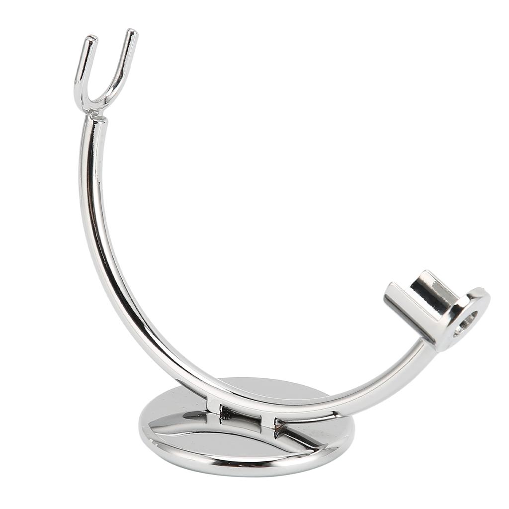 Подставка для бритвы из нержавеющей стали, держатель кисточки для бритья с одной головкой, аксессуары для безопасной поддержки