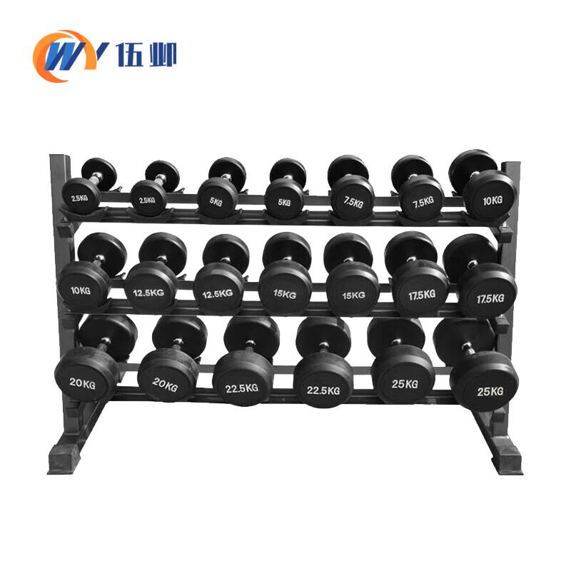 Cast Iron Dumbbell Set