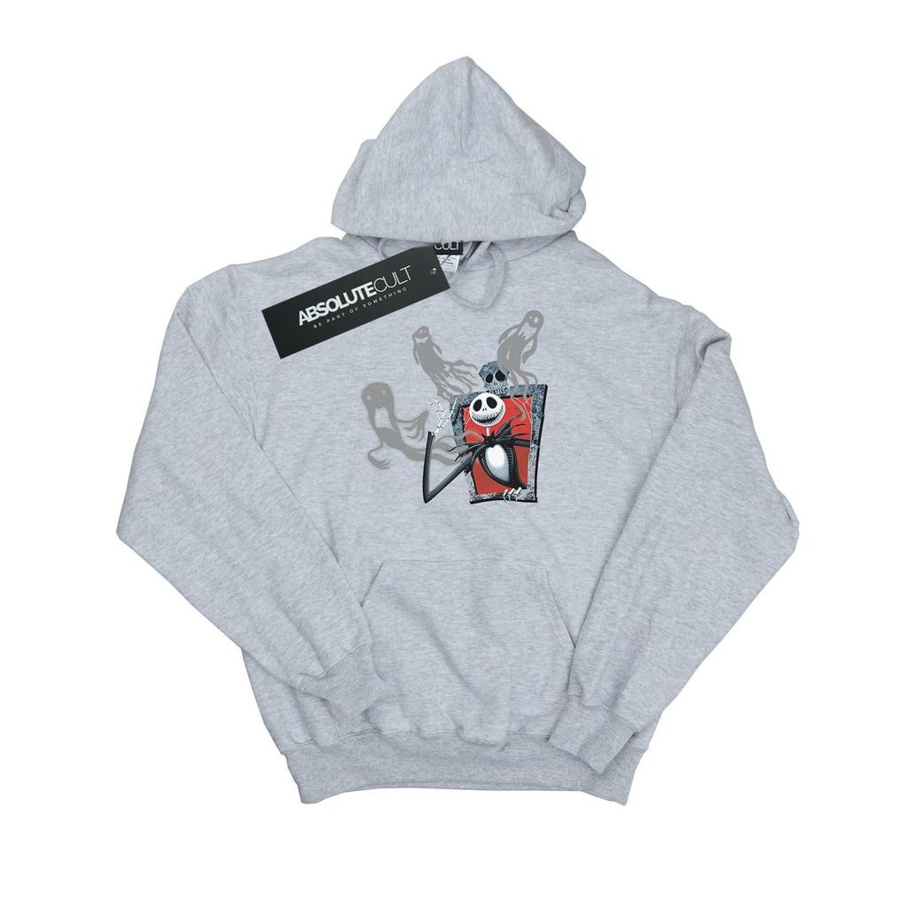 Disney Мужская толстовка с капюшоном «Кошмар перед Рождеством» «Призраки Джека»