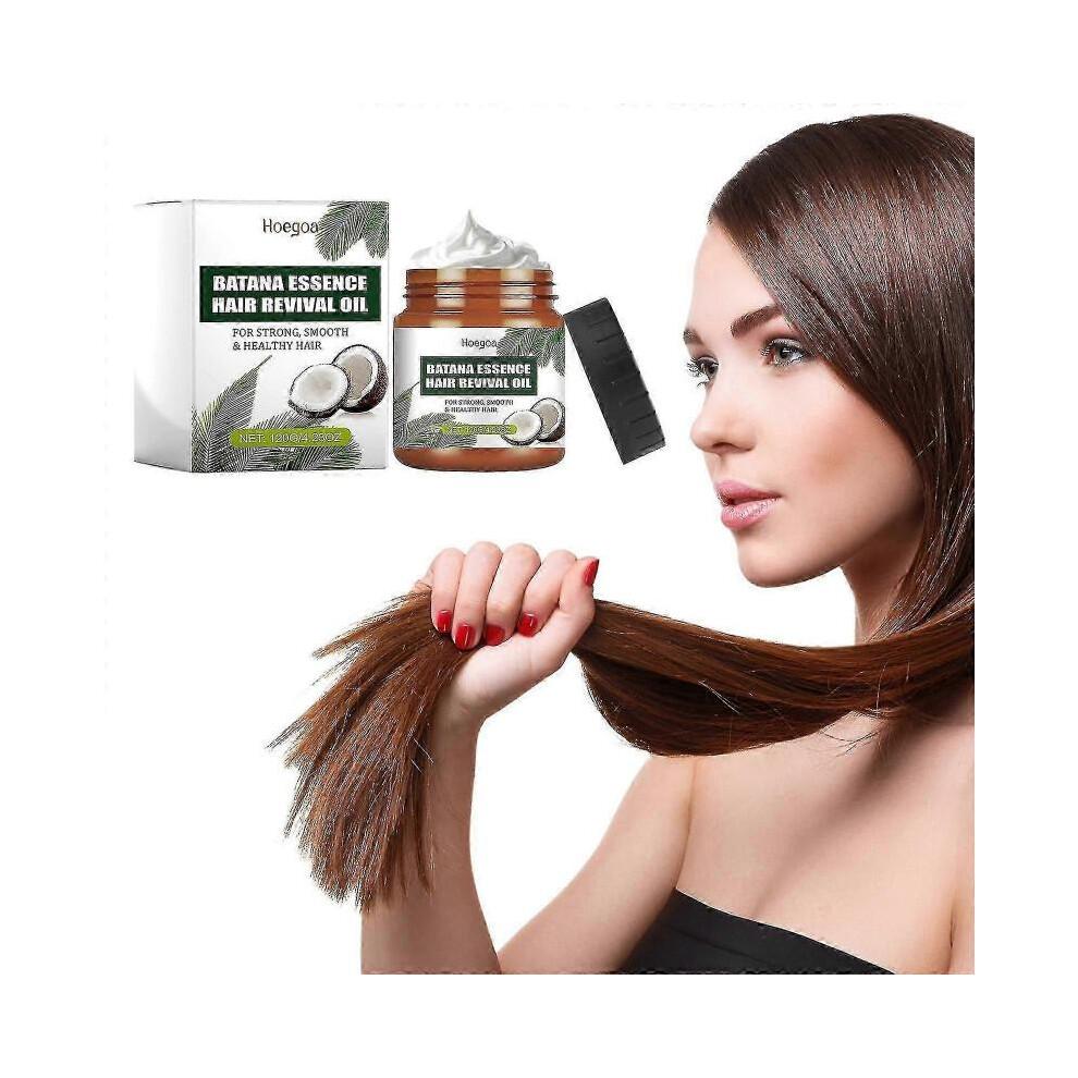 Batana Essence Hair Revival Oil, Batana Oil for Hair Growth, Raw Batana Oil for Hair Growth Promotes Hair Thickness for Men & Women