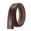 Hot Selling 3.5 Belt for Men: Buckleless Genuine Cowhide Automatic Belt with Customizable LOGO