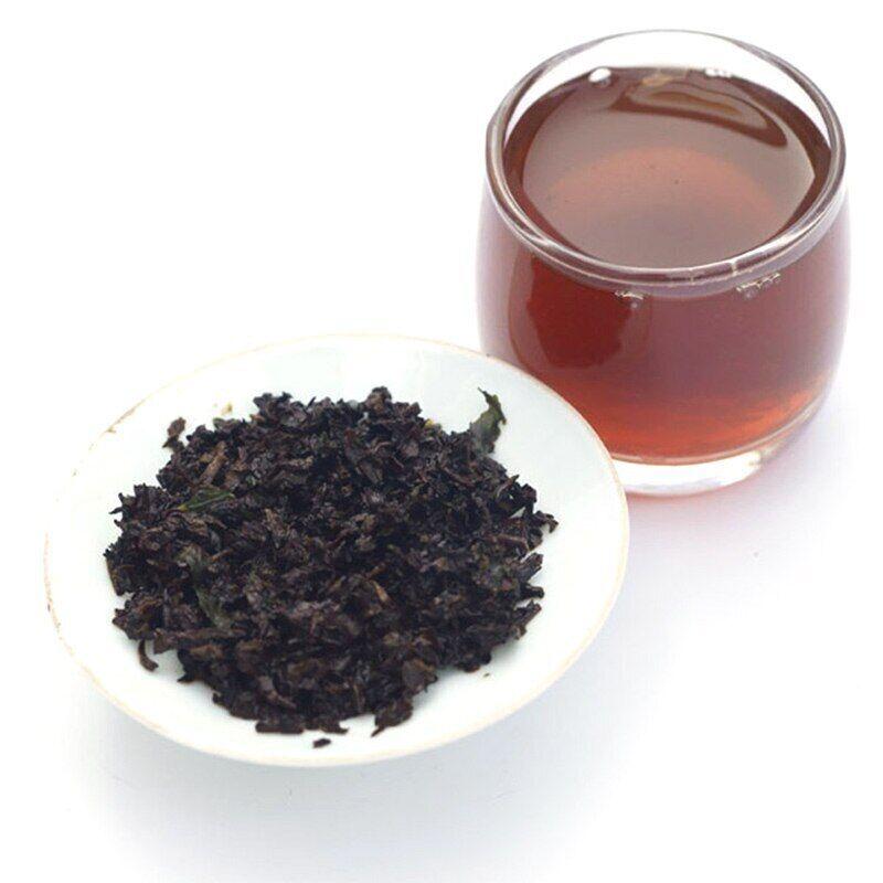 2015 Laocang Mini Shu Puer Tuo Cha Клейкий аромат спелого риса Пуэр Туоча