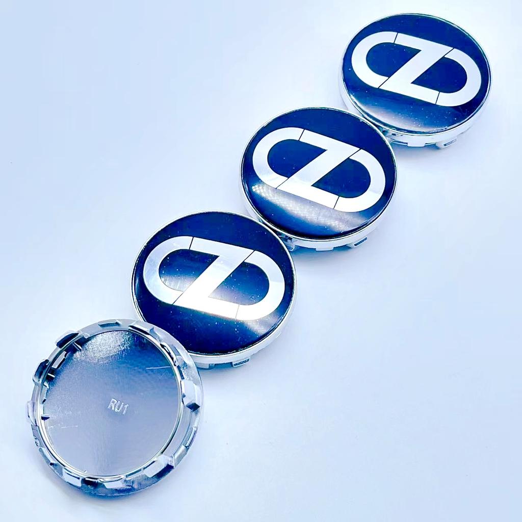 4pcs 59mm Car Styling OZ Racing O.Z Logo Car Wheel Hub Center Caps Sticker Rim Cover Decoration Badge Emblem Auto Accessories