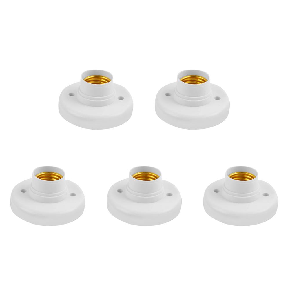 Патрон E27 с винтовым цоколем, основание для лампочки, настенные держатели для ламп, адаптер-конвертер AC 220V, светодиодная подставка, винтажный держатель для лампы