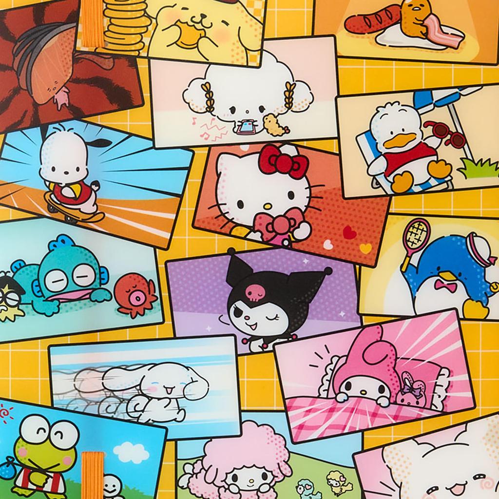 Sanrio Card Plus File Sanrio Characters 101958 Collector's