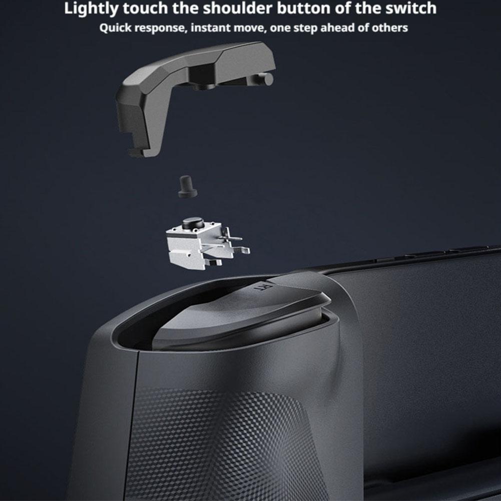 Выдвижной игровой контроллер, Совместимый с системами iOS и Android, Интерфейс Type-C, Противоскользящий дизайн, Аксессуар для мобильного гейминга