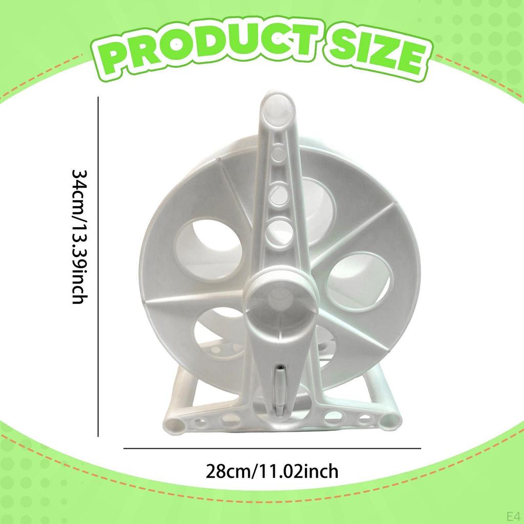 Garden Hose Reel Cart Gardening Tube Stand Multifunctional Storage Strong Organizer Outdoor