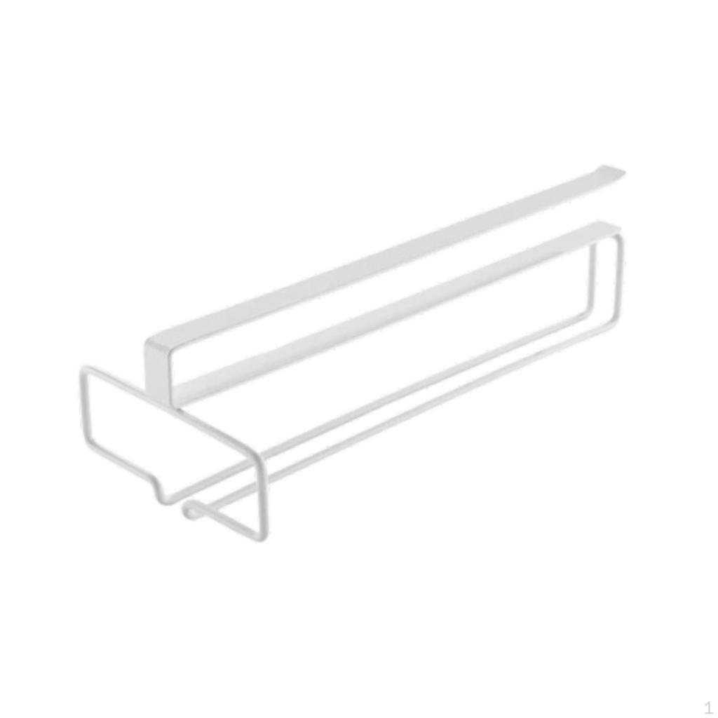 Cabinet Mounted Wine Glass Holder, Iron Organizer, Carbon Steel Cup Shelf