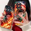Demon Slayer Tanjiro Phone Case for Xiaomi 15 14 13 12 Mi 11 T Ultra Lite Pro S X 5G Colour Printing Cellphones Cover Smartphone