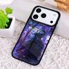 Neon Motorcycle Biker Shockproof Phone Case for iPhone 17 Air 16e 15 11 12 14 13 Pro Max Cover Coque