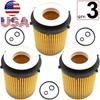 3 x Масляный фильтр для Mercedes-Benz SLK300 A220 GLA250 GLC350e A2701800109 1991CC