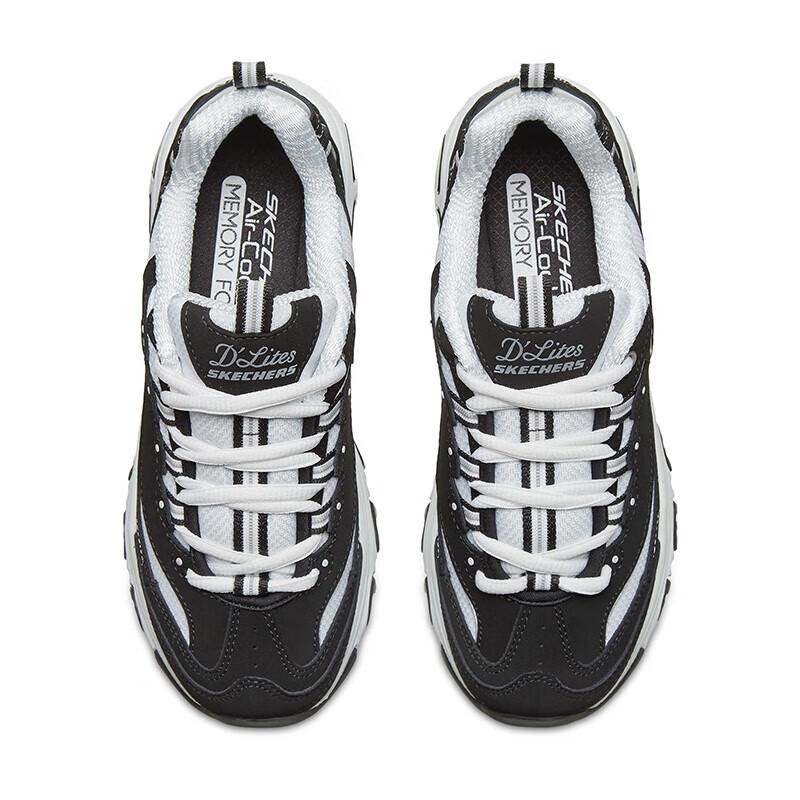Skechers Женские chunky-кроссовки D'LITES Panda