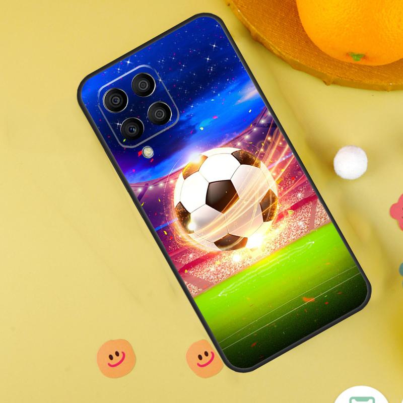 Футбольный мяч Чехол для Samsung Galaxy M31s M13 M33 M53 M52 M32 M12 M14 M34 M54 M11 M21 M51 M20 M15 M55