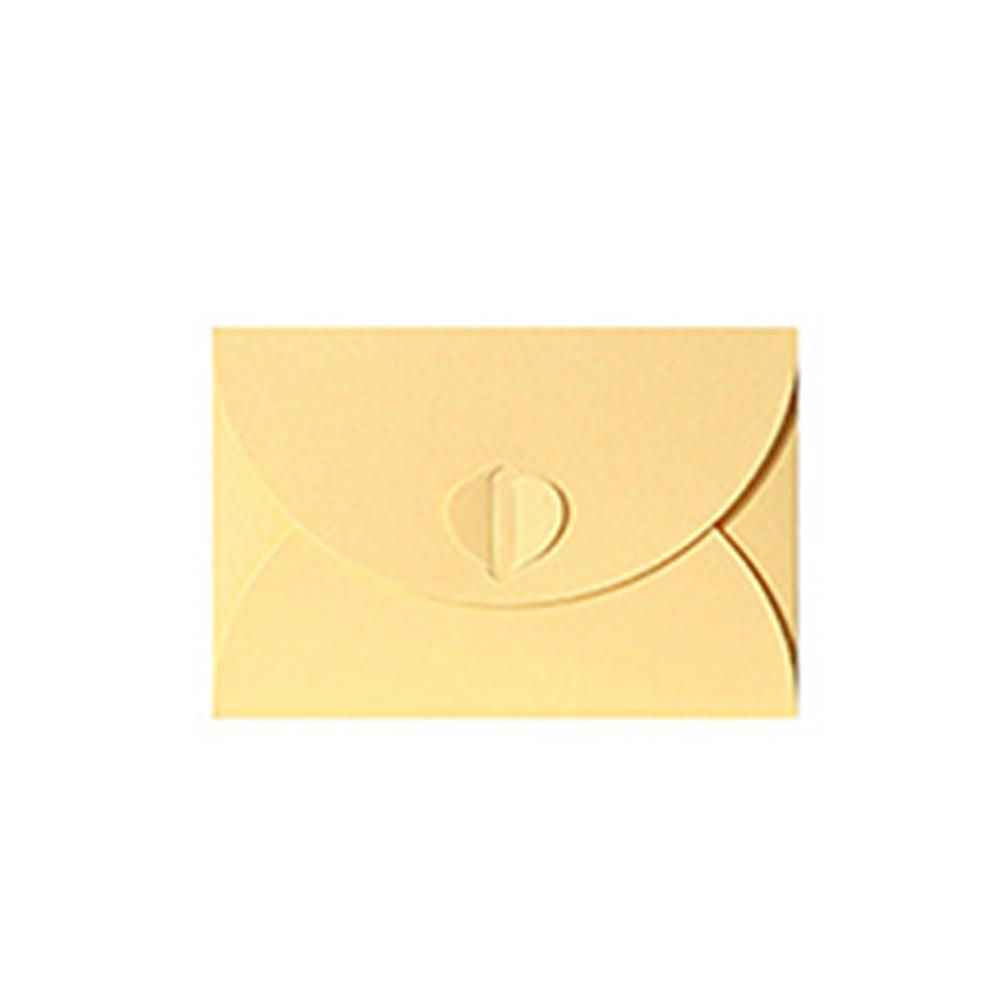 Small Love Pearl Paper Wedding Invitation Color Envelope Gilt Envelope Envelopes