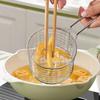 Handheld French Fry Basket Reusable Frying Basket Portable Fries Holder  Kitchen Frying Tools