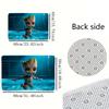New Marvel Groot Home Floor Mat, Multifunctional Flannel Mat That Absorbs Water, Soft And Absorbent Floor Mat, Suitable for Do
