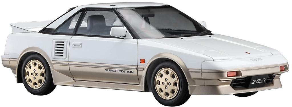 Hasegawa Toyota MR2 Late Model Super Edition Plastic Model 20604 1/24 (AW11)