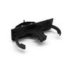 LHD RHD E39 Car Rear Retractable Dual Hole Drink Bottle Beverage Holder Water Cup Holder For BMW 5 Series 1996-2003 520 530 540