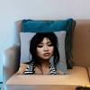 Beabadoobee Beatopia Pillow Case Cover Square Sofa With For Pattern Comfortable Cushion suitable Of Room