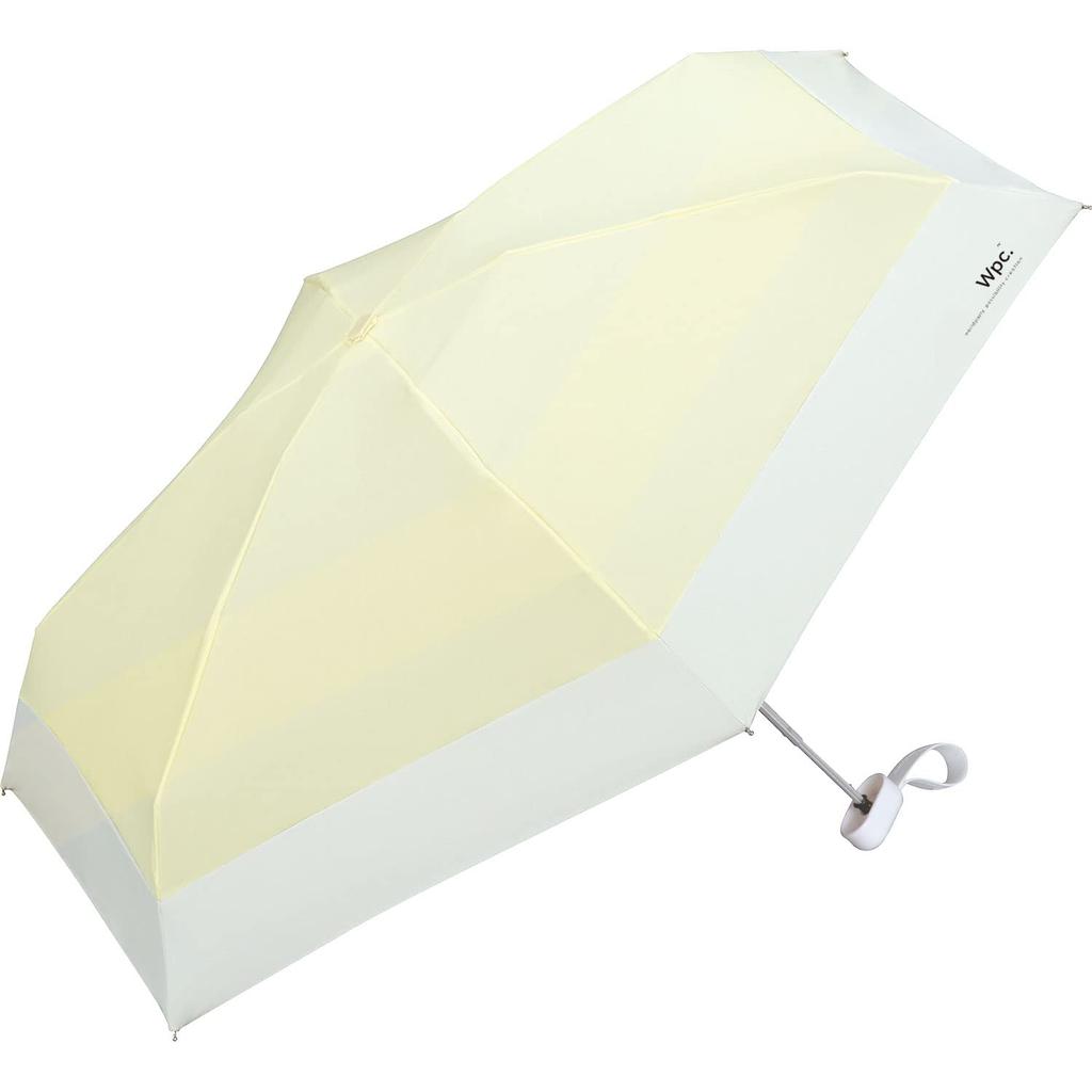 Солнцезащитный зонт Маленький желтый складной зонт Защита от УФ-лучей Для солнечной и дождливой погоды 47 см Для Для Wpc. {100% & Защита, UPF50+, Дней} Ребра, Легкий, Женский,
