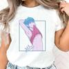 Femboy shirt female Pastel Digital Punk hip hop harajuku Classic t shirt Trendy streetwear Colorful Grunge graphic 2000s