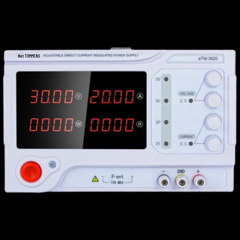Регулируемый источник питания постоянного тока eTM-10010 (Китайская версия)