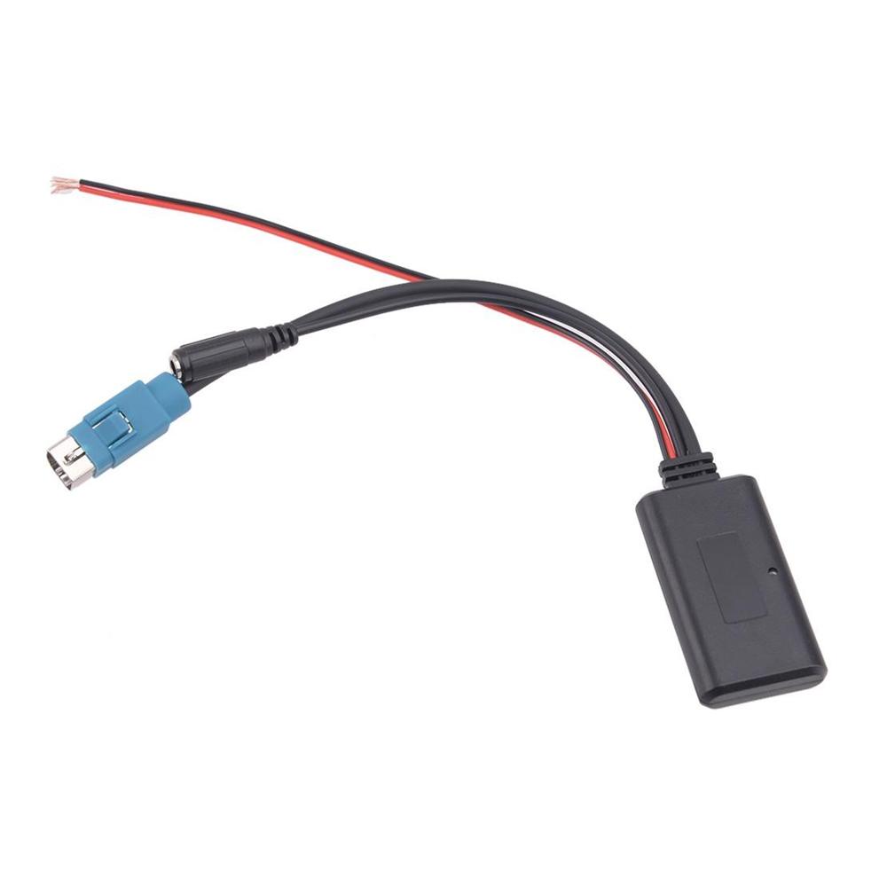Для Alpine KCE-237B Bluetooth Музыкальный Радио AUX Кабельный Адаптер с Микрофоном