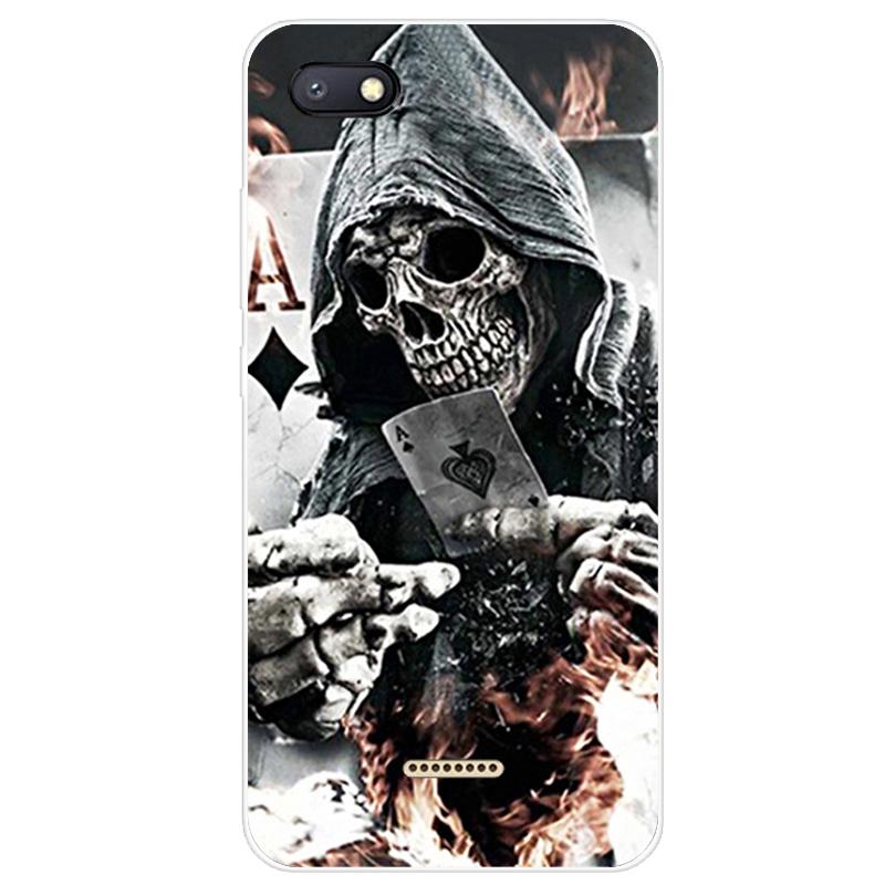 Silicone Cover For Xiaomi Redmi 6 Case Full Protection Soft Tpu Back Cover Phone Cases For Xiaomi Redmi 6A 6 Pro Bumper Coque