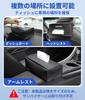 Car Tissue Case for Toyota Fits Boxed Tissues and Soft Car Tissue Compatible with Sienta 10 15 170 and 80 Series Tissue Armrest and Headrest Storage
