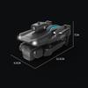 Remote Control Drone with Camera 4K 3 Front Camera 2 Bottom Camera Obstacle Avoidance 5GWiFi FPV