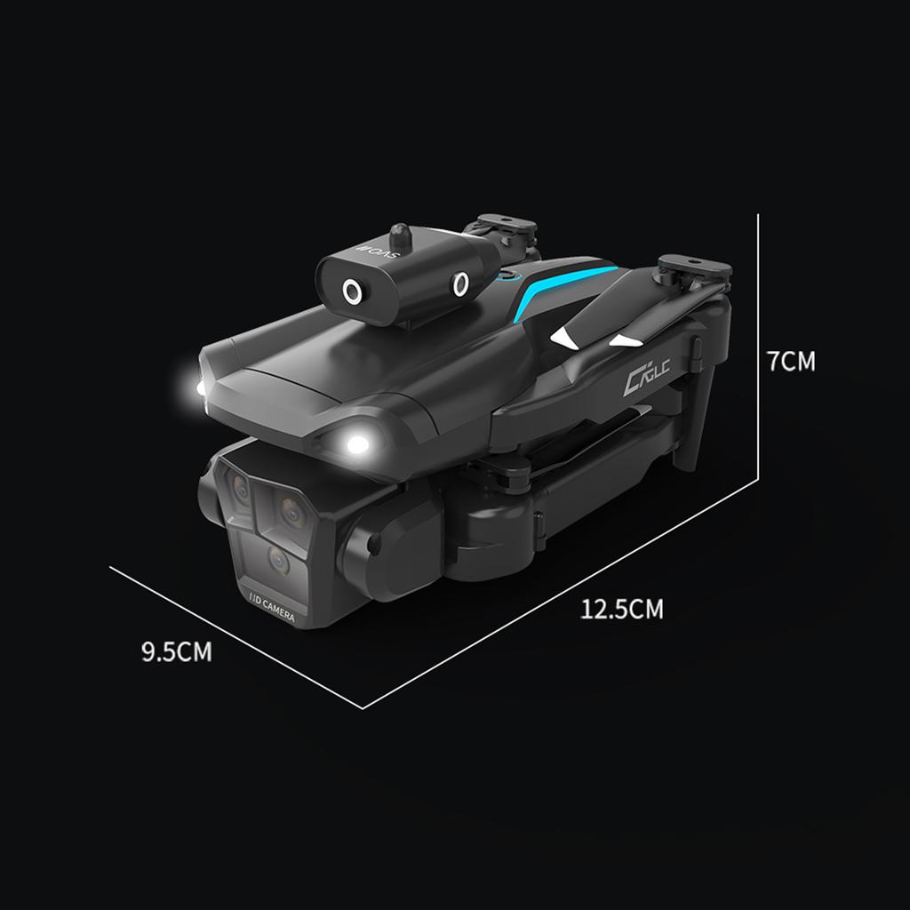 Remote Control Drone with Camera 4K 3 Front Camera 2 Bottom Camera Obstacle Avoidance 5GWiFi FPV