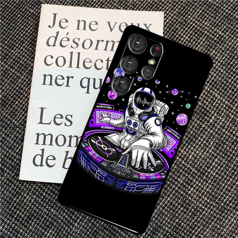 Чехол в стиле Техно для Samsung Galaxy S25 S24 Ultra S20 S21 S22 S23 Ultra S9 S10 Plus S25 FE Задняя крышка
