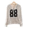 Fashion Casual Lady Temperament Sweater Suit Two-piece Summer Sequined Women's Clothing