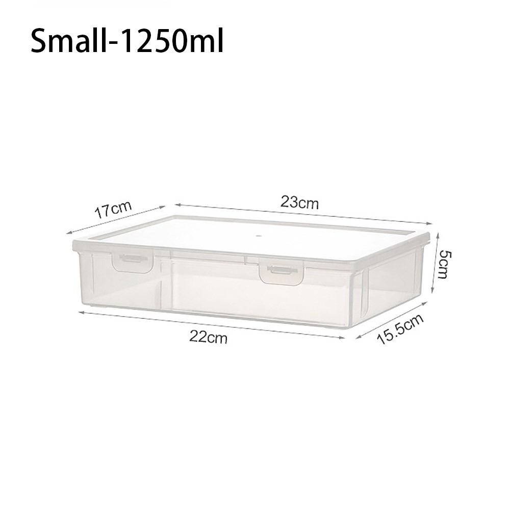 1Pcs Plastic A4 A5 File Organizer Multifunctional File Box  for Data Certificate Stationery Jewelry