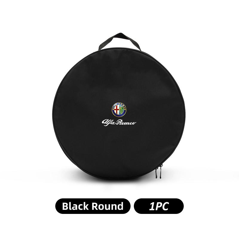 For Alfa Romeo Car Logo Electric Vehicle Charging Cable Bag Storage Bags Protective Bags For Alfa Romeo Giulietta 940 2010-2014