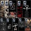 A-Avenged Sevenfold Прозрачный Чехол Для Телефона Xiaomi Poco X7 X6 X5 F6 F5 F7 Mi 14 Ultra 15 13 12 12X 12T 11T 10T Pro 11i 10 Lite Чехол Cas