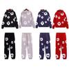 2024 Autumn and Winter American Hoodie New Suit Sweater Trousers Sweater Kapok
