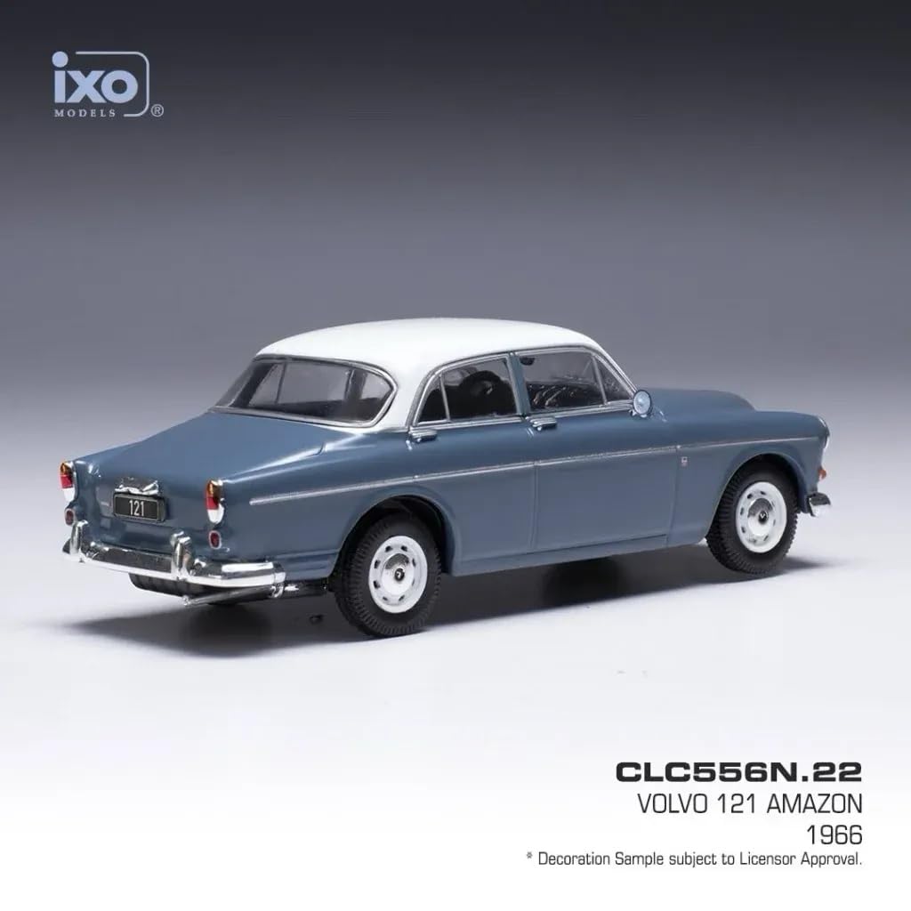 Ixo Volvo Amazon Модель 1/43 Масштаб Литье под давлением AMAZON 1961 (синий)