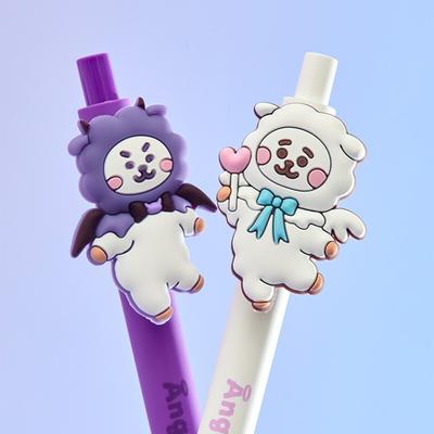 Набор гелевых ручек BT21 RJ Ангел и Злодей (2-Pack)