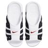 Nike Шлепанцы Air More Uptempo Белые Черные Красные Винтажные Баскетбольные FB7818-100