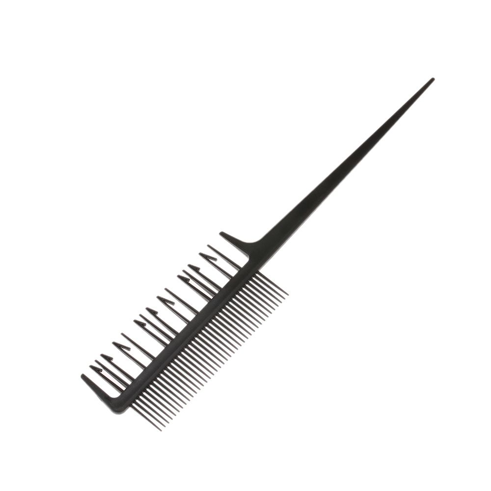 Anti-static Hairdressing Styling Tool Weaving Cutting Comb Dyeing Comb Hair Styling Hair Brush