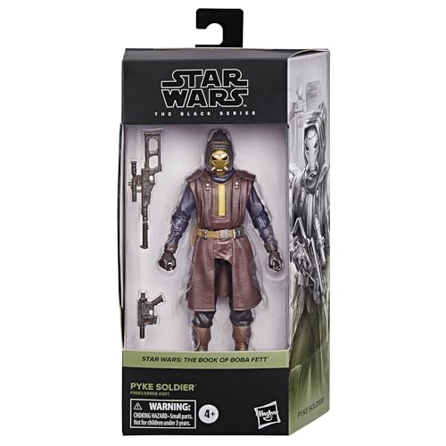 STAR WARS Серия Black Series Пехотинец Боба Фетт 6-дюймовая (15 см) Коллекционная фигурка, Возраст 4 года и старше, F9983, Аутентичная
